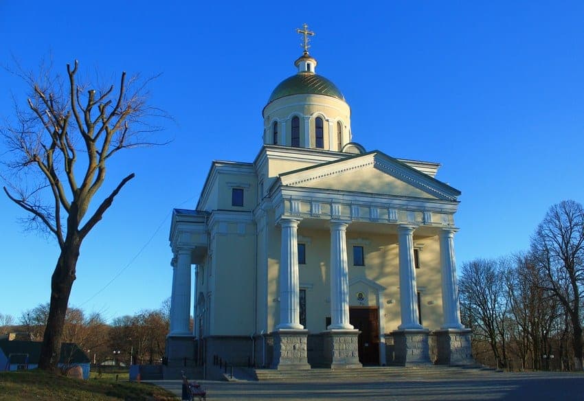 Храм Св. Александра Невского